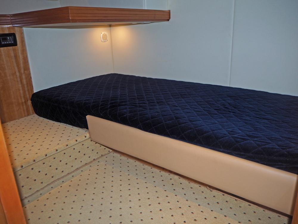 Cabin en avant, H&eacute;bergements